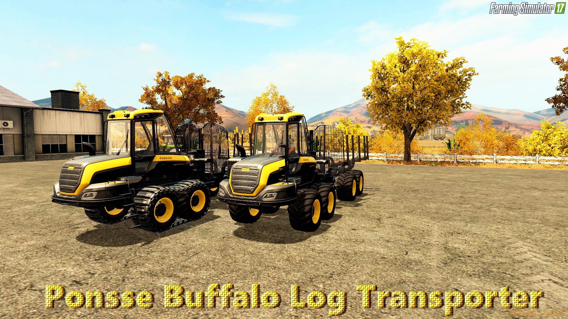 Ponsse Buffalo Log Transporter v1.0 for FS 17