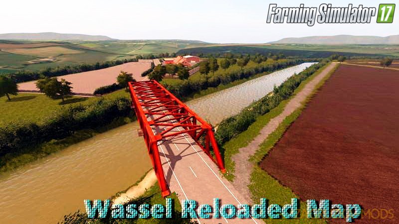 Wassel Reloaded Map v1.0 for FS 17