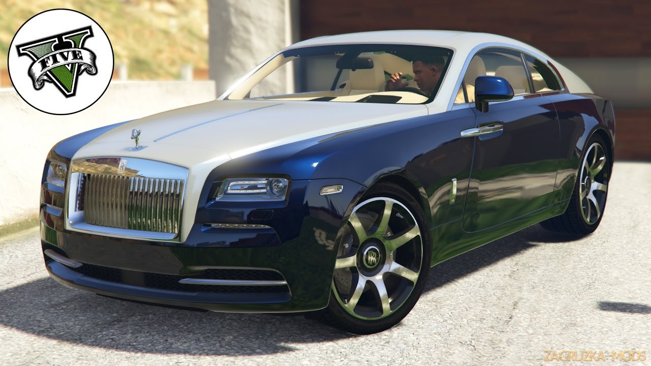 Rolls-Royce Wraith v1.1 for GTA 5