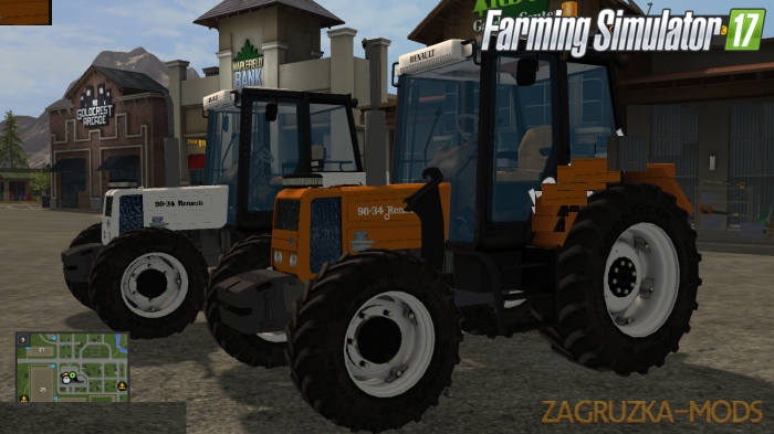 Tractor Renault 90-34 for Fs17