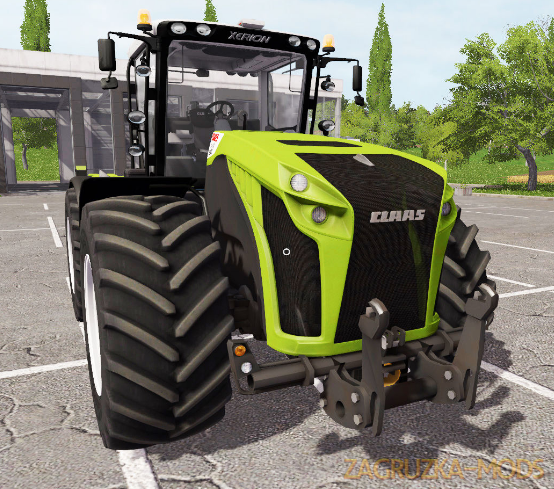 CLAAS Xerion 4000 v4.1