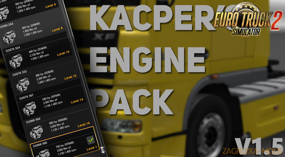 Kacper's Engine Pack v1.5 [1.27.x]