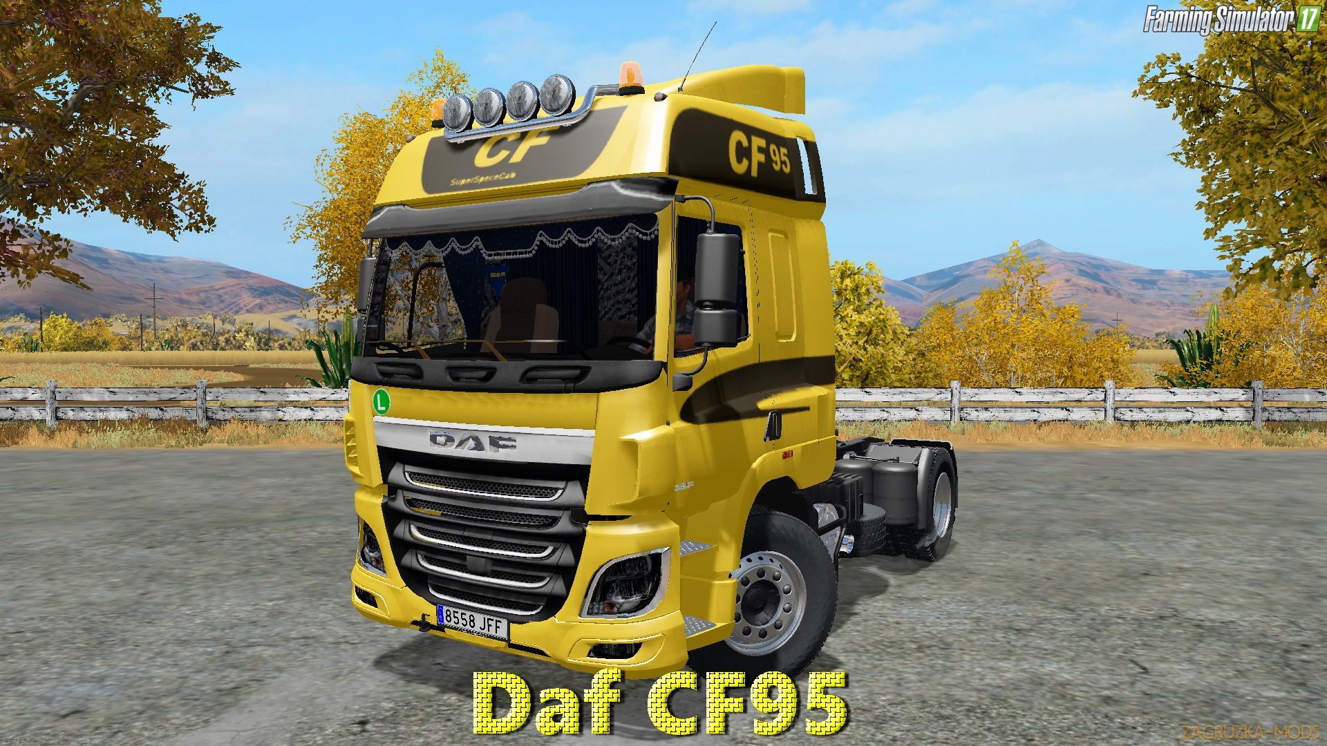 Daf CF 95 v1.0 for FS 17