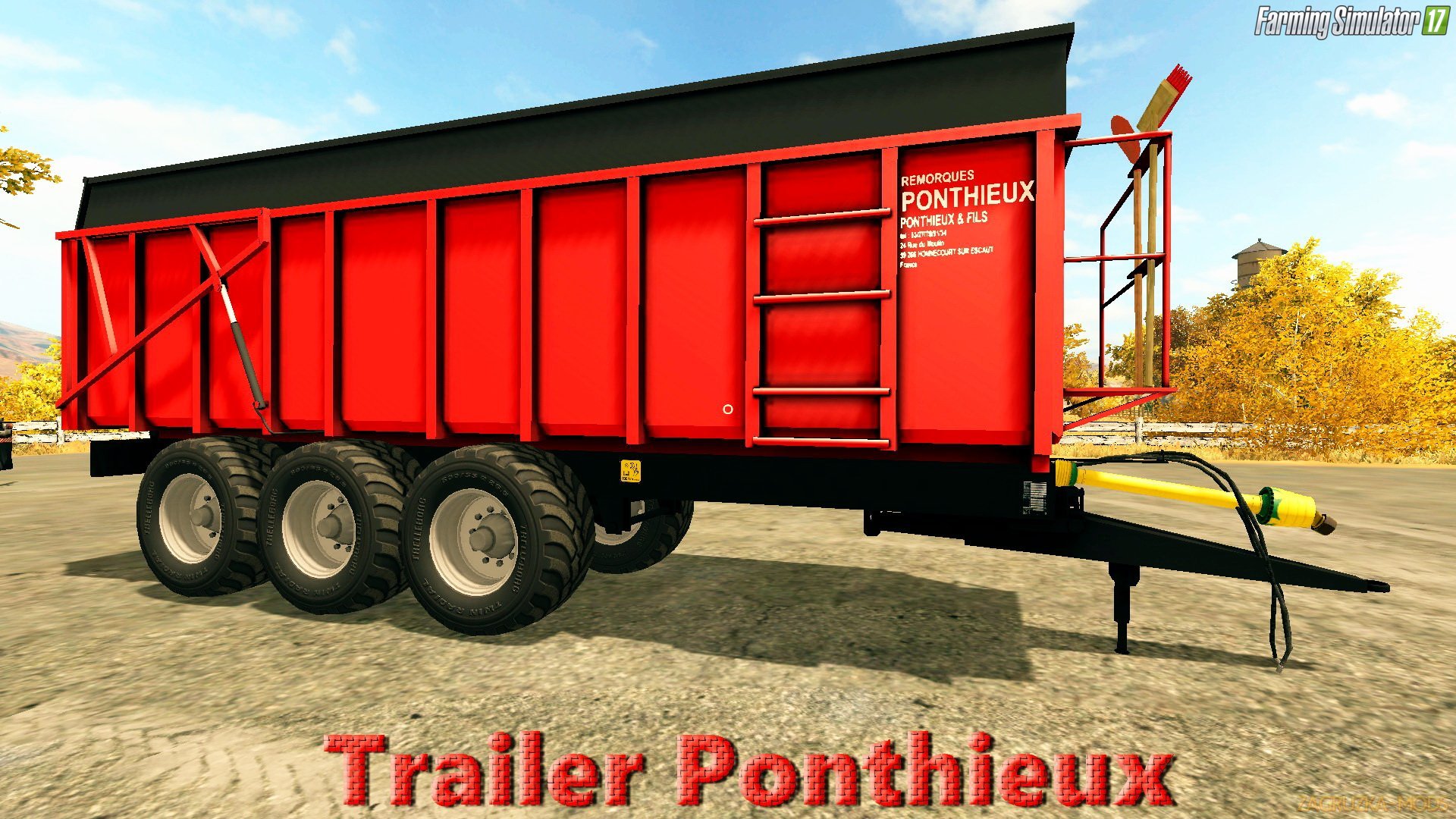 Ponthieux 24 tonne v0.9 for FS 17