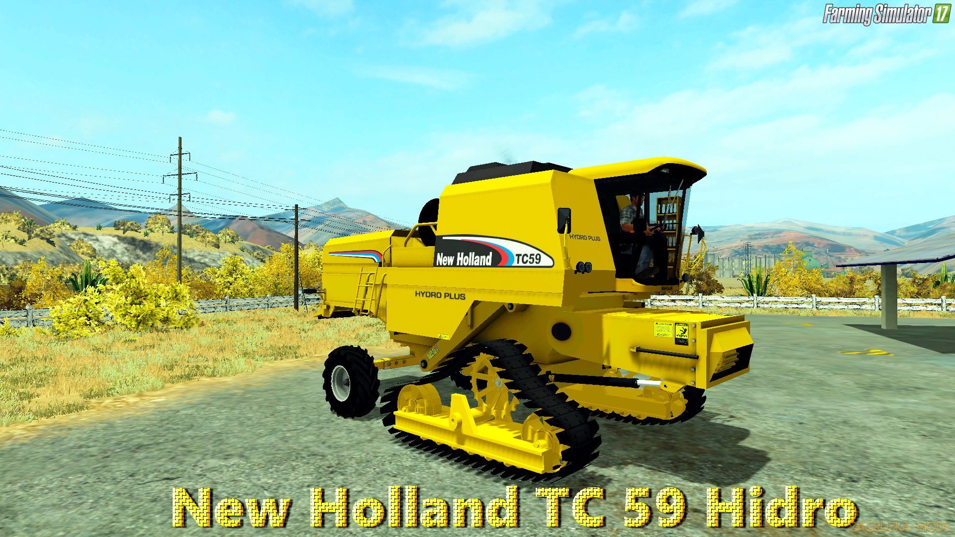 New Holland TC 59 Hidro v1.0 for FS 17