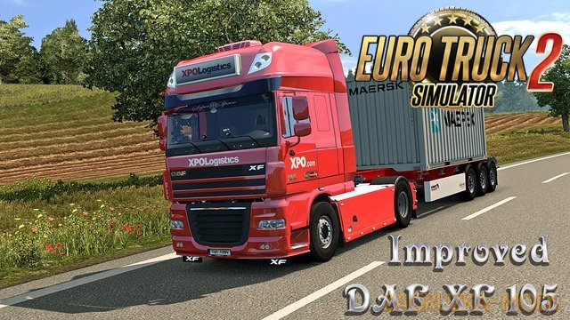 Improved DAF XF 105 v1.5 by AlexeyP