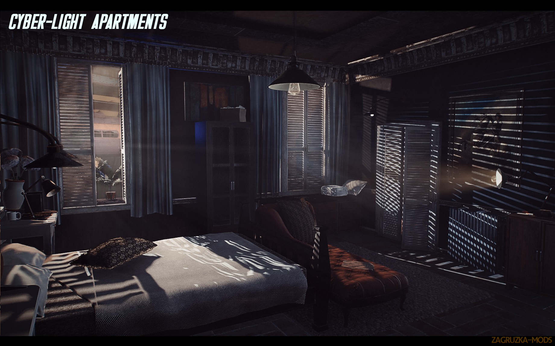 Cyber-Light Apartments v1.0 for Fallout 4