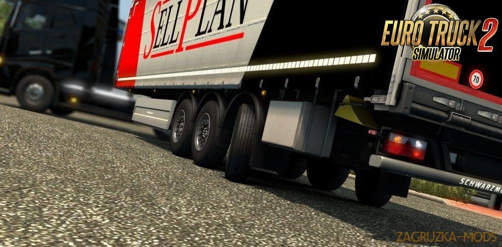 Steerable Axles for Schwarzmuller Curtain Trailer [1.27.x]