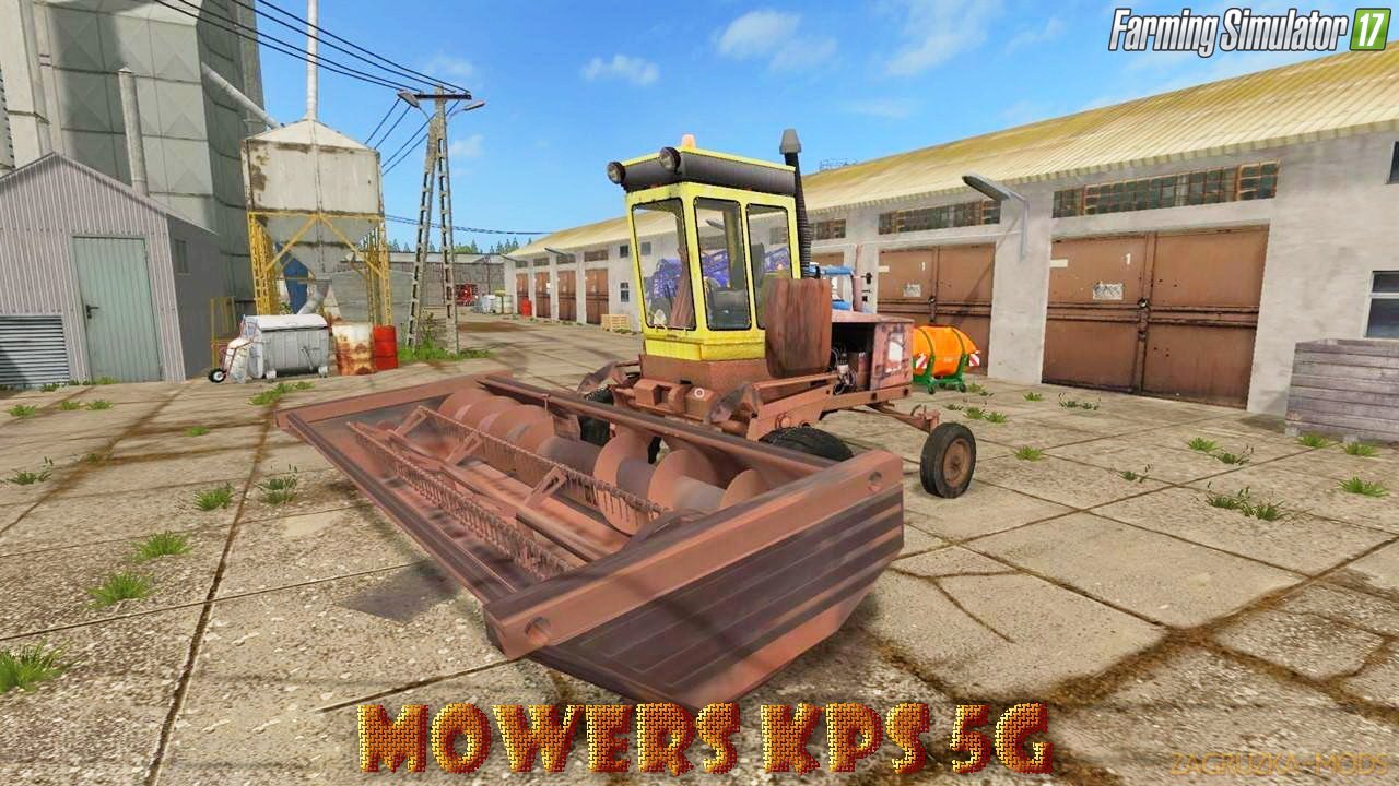 Mowers KPS 5G v1.2 for FS 17