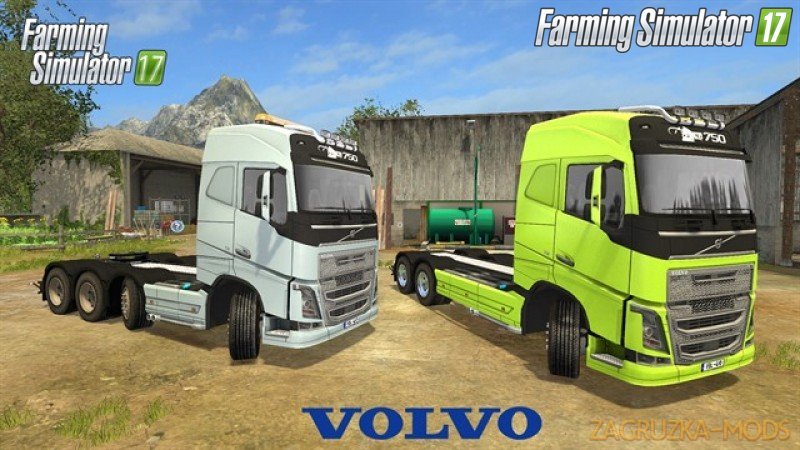 Volvo FH16 750 AR/Frame Pack v1.0 for FS 17