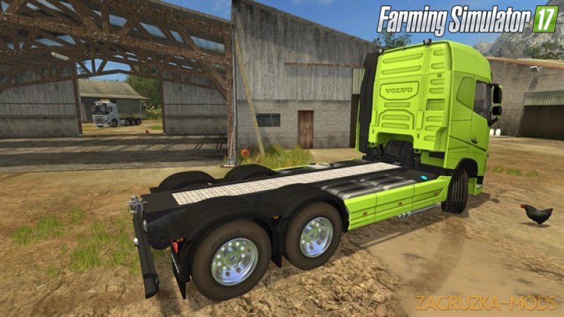 Volvo FH16 750 AR/Frame Pack v1.0 for FS 17