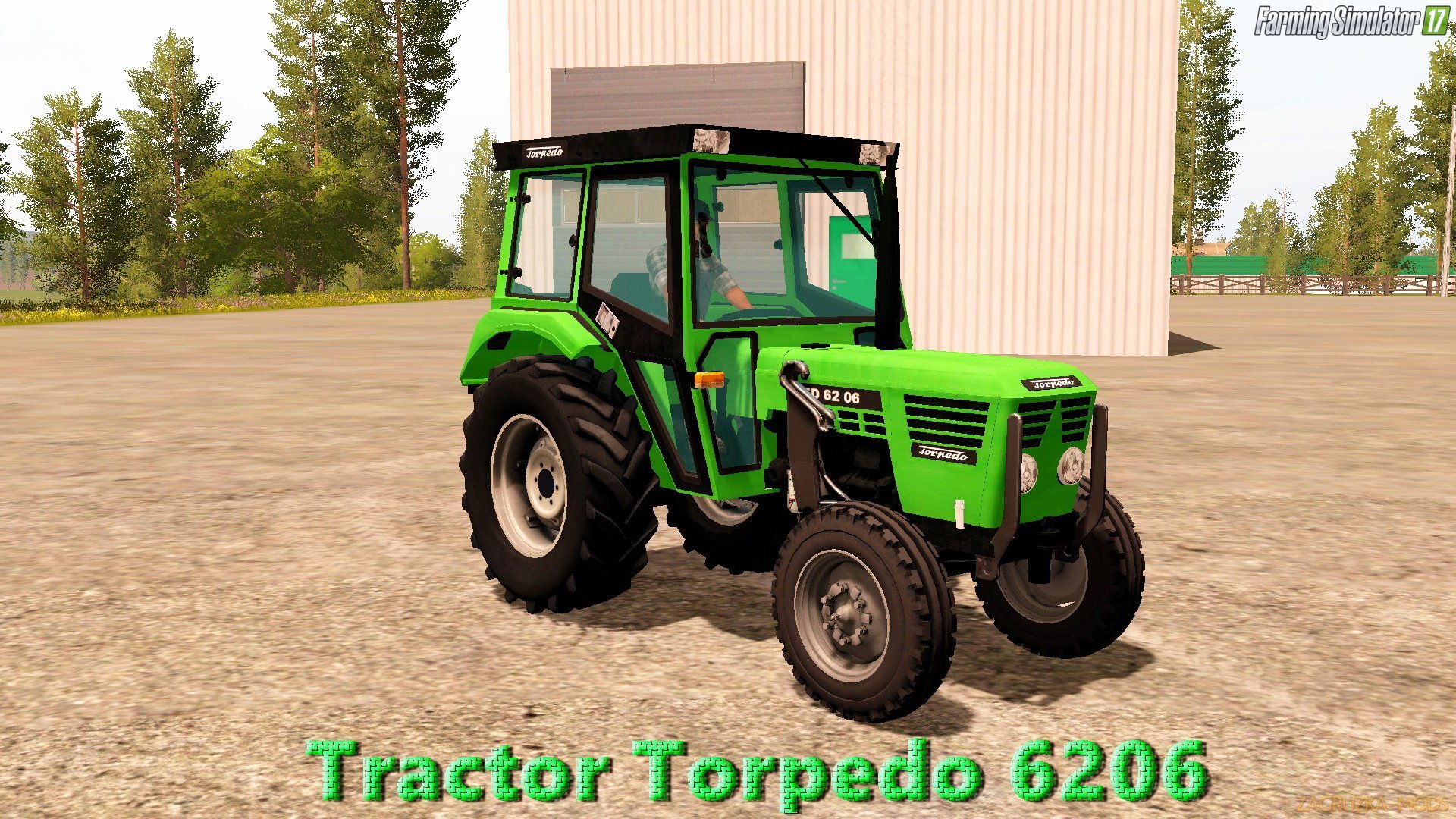 Torpedo 6206 v1.0 for FS 17