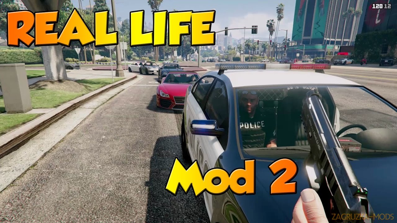 Real Life Mod 2 (Beta version) for GTA 5