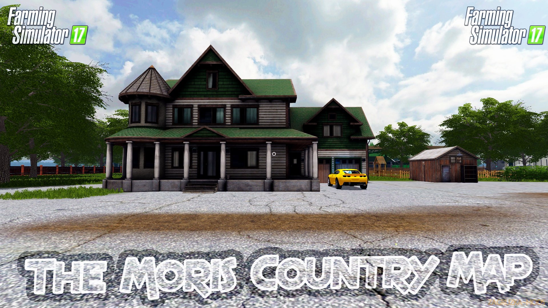 The Moris Country Map v1.7 for FS 17