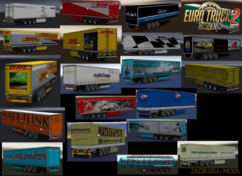 Infinitys Trailer and Cargo v1.0 [1.27.x]