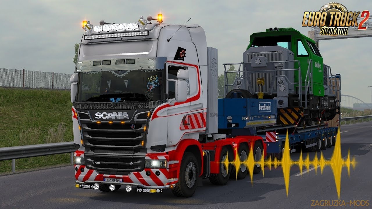 Real Scania sound-converted