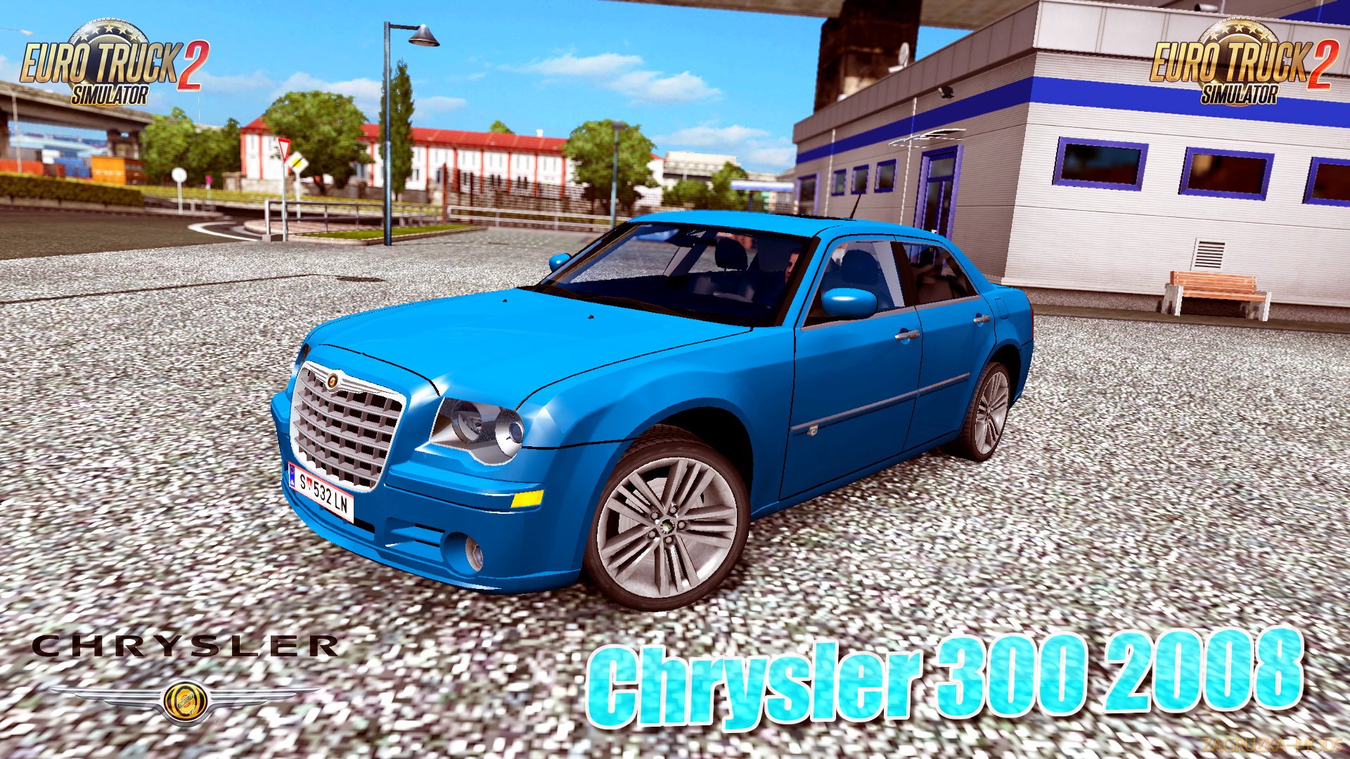 Chrysler 300 2008 v1.0 (1.27.x) for ETS 2