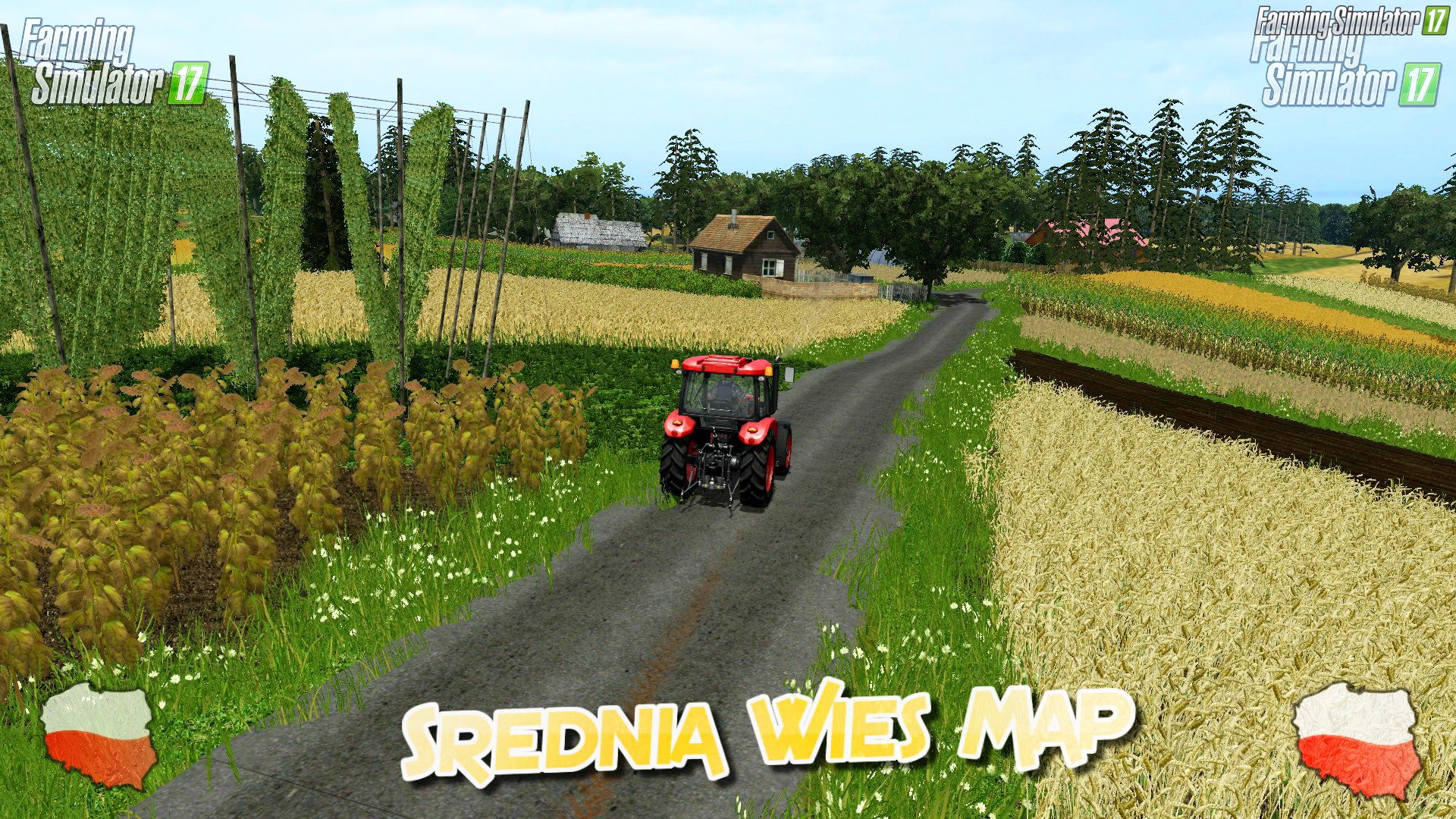 Srednia Wies Map v7.0 for FS 17