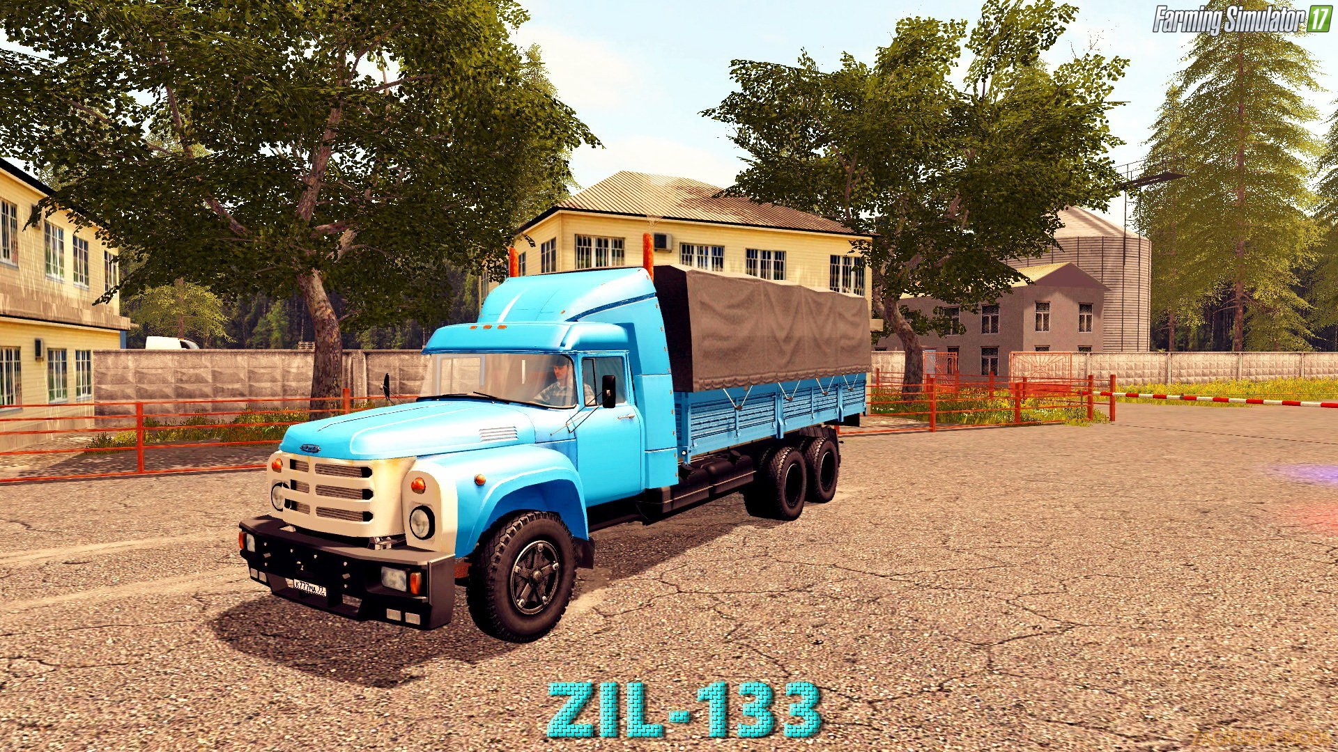 ZIL-133 v1.1 for FS 17