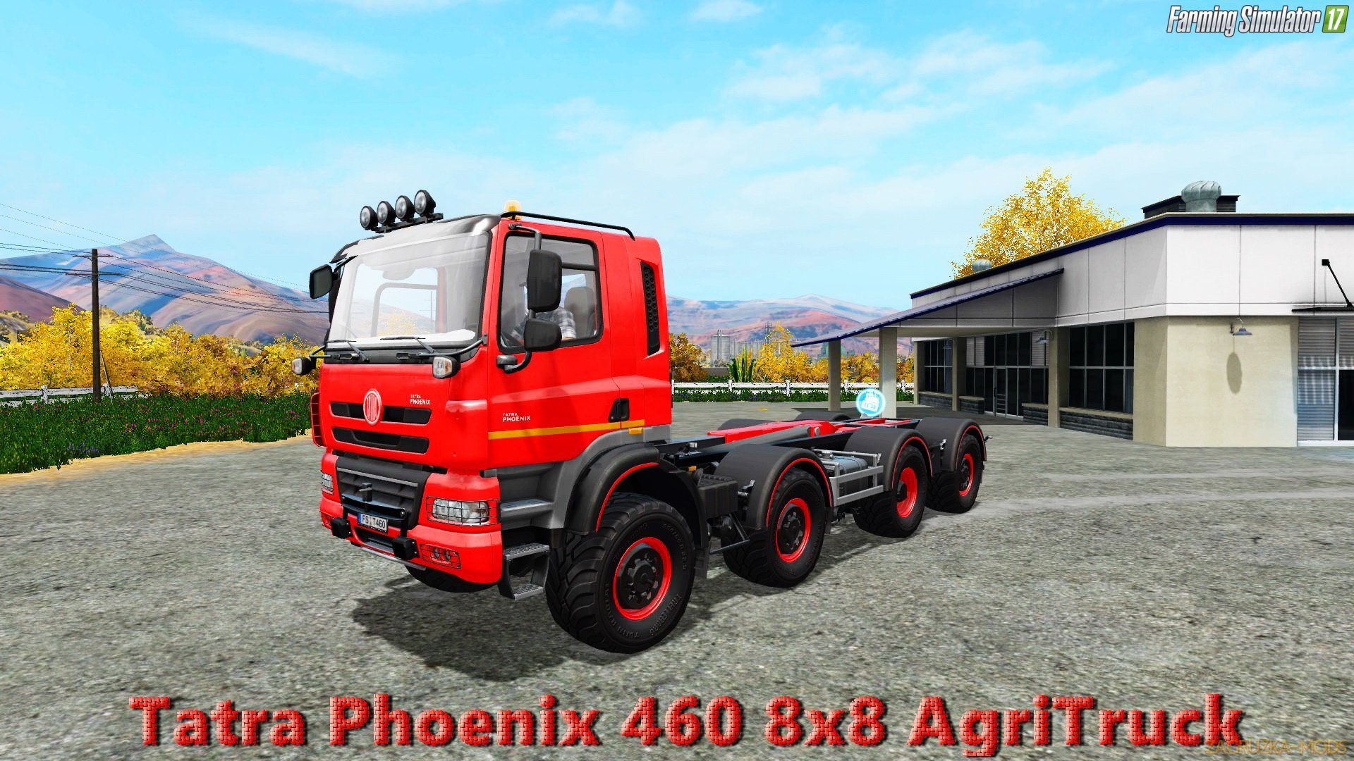 Tatra Phoenix 460 8x8 AgriTruck v1.0 for FS 17