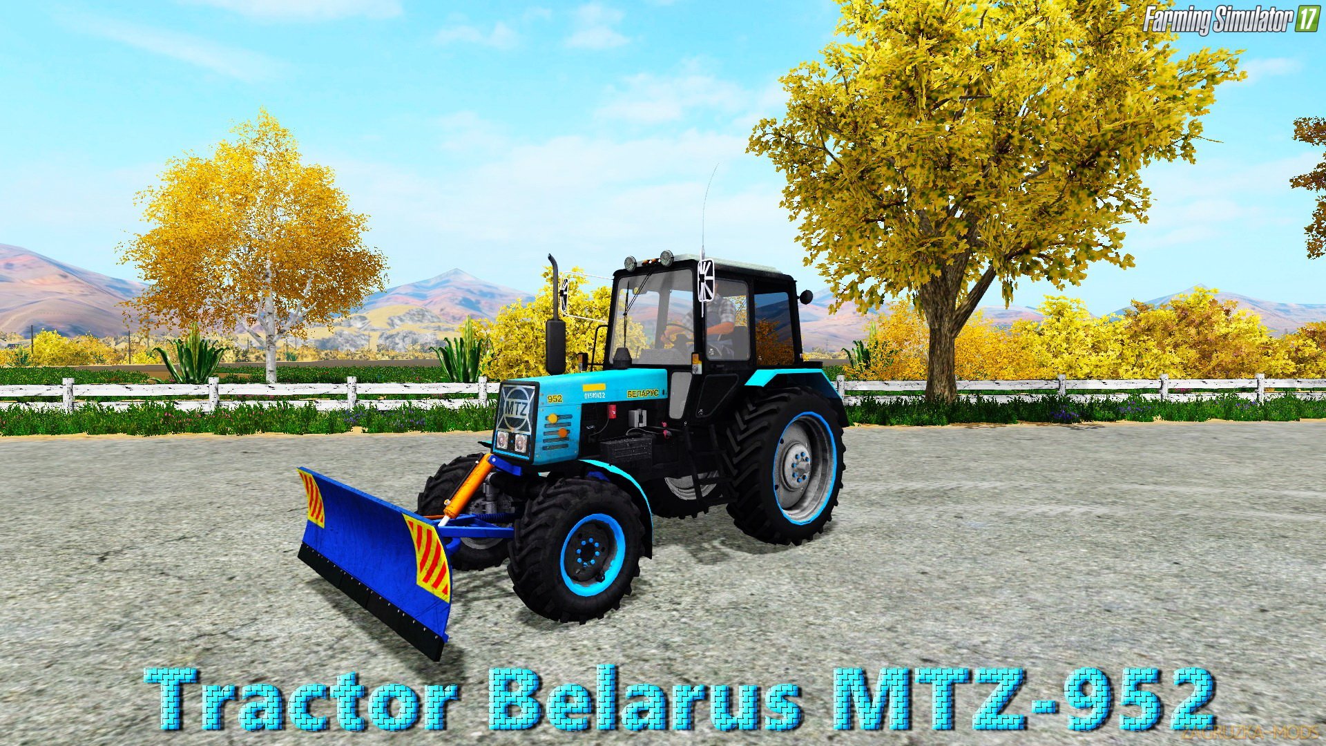 Belarus MTZ-952 v1.0 for FS 17