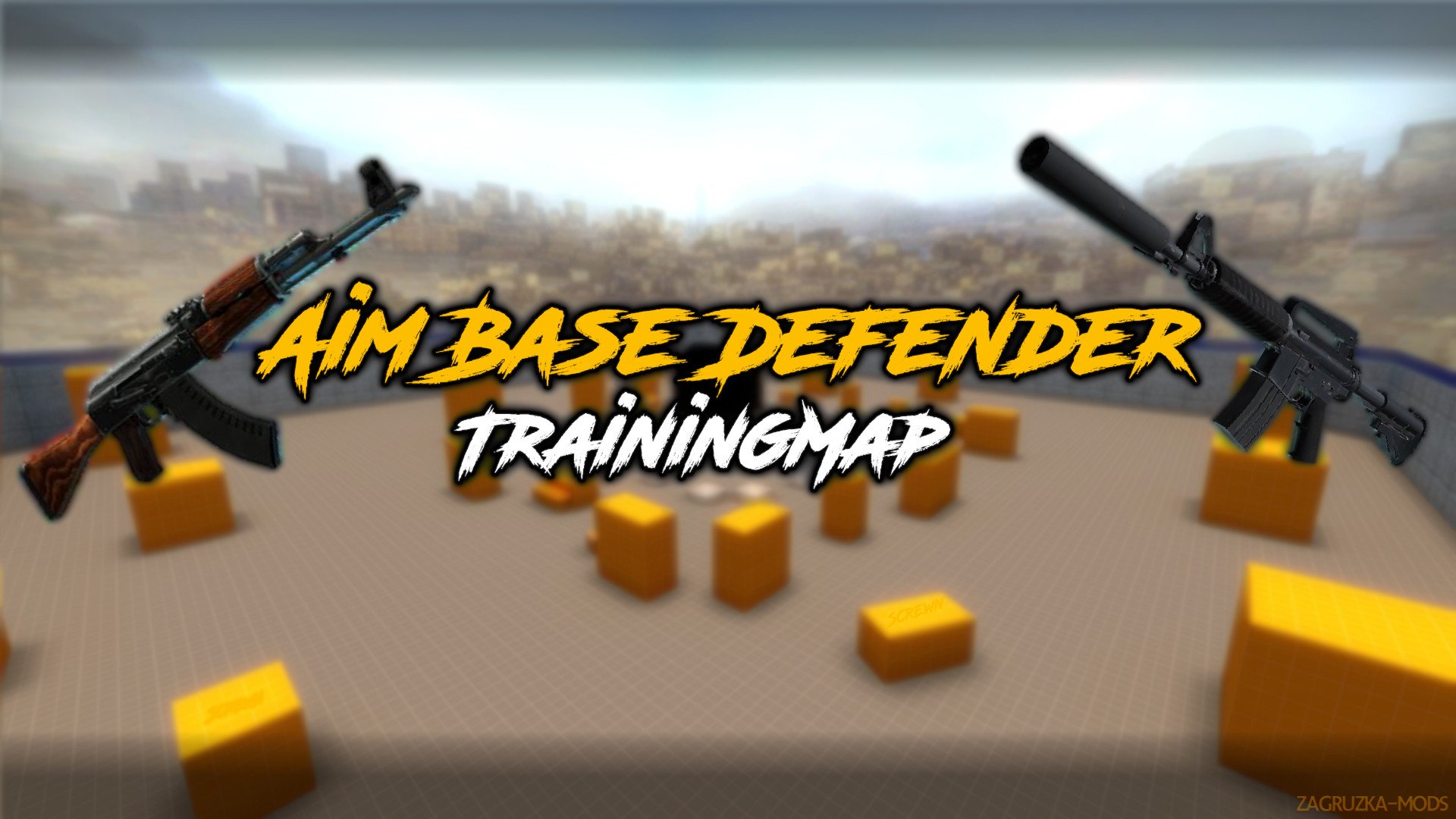 Aim Base Defender Map v1.0 for CS:GO