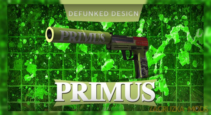 USP-S Primus Skin v1.0 for CS:GO