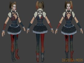 Harley Quinn Character from Batman: Arkham Knight v1.0 for CS:GO