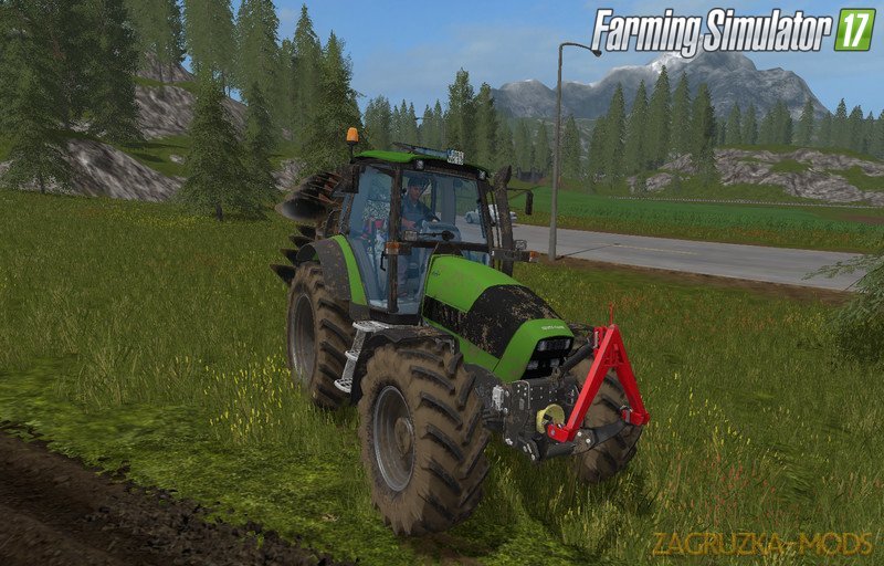 Deutz Fahr Agrotron 165mk3-Fixed v2.3 for Fs17