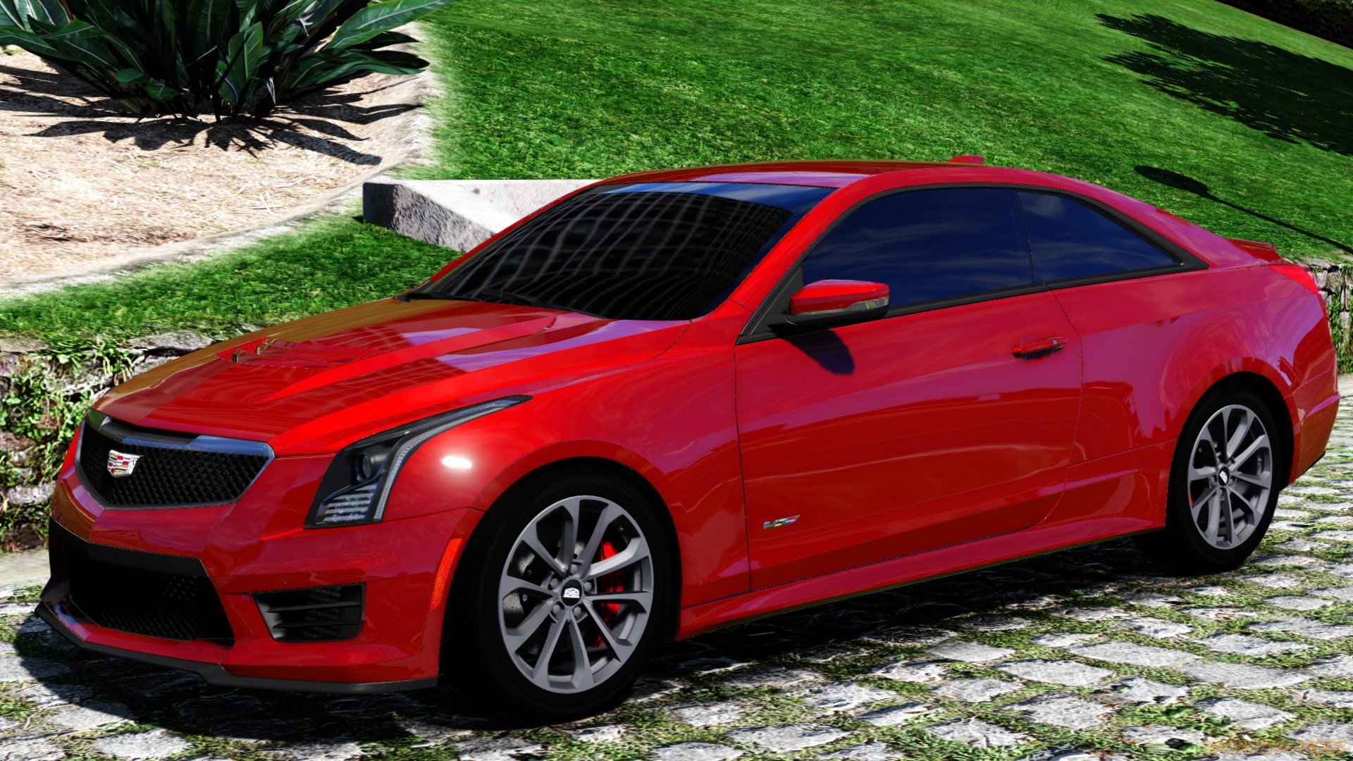 Cadillac ATS-V Coupe 2016 v1.0 for GTA 5