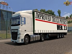 Improved truck physics v. 2.3.1 by AlexeyP
