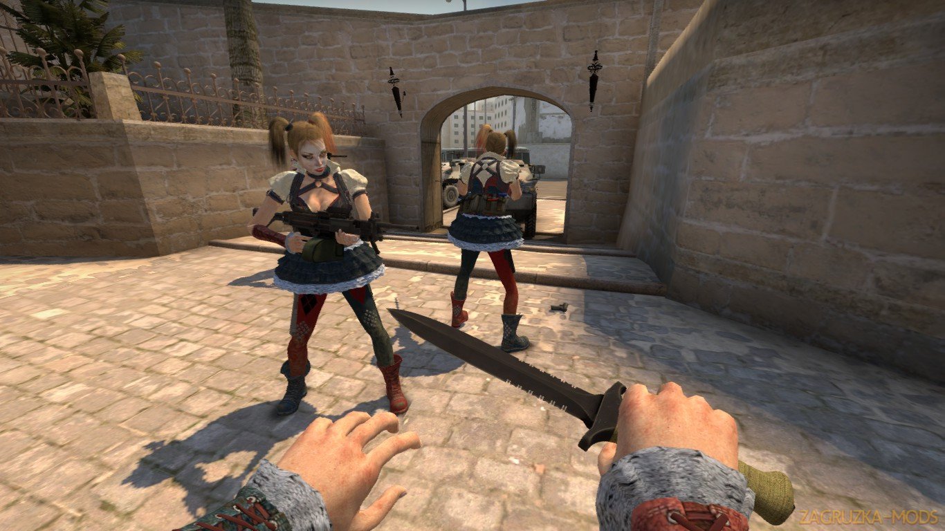 Harley Quinn Character from Batman: Arkham Knight v1.0 for CS:GO