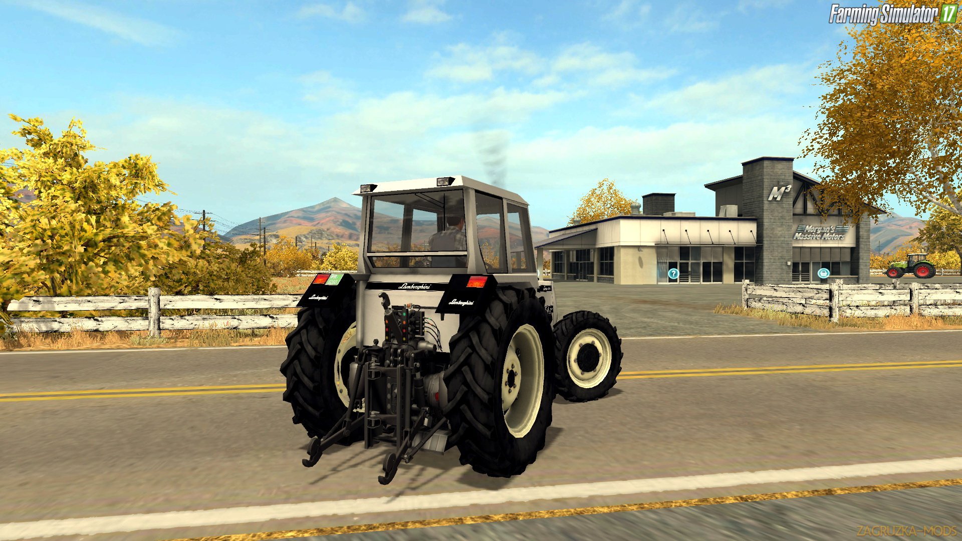 Lamborghini 854 DT v1.0 for FS 17