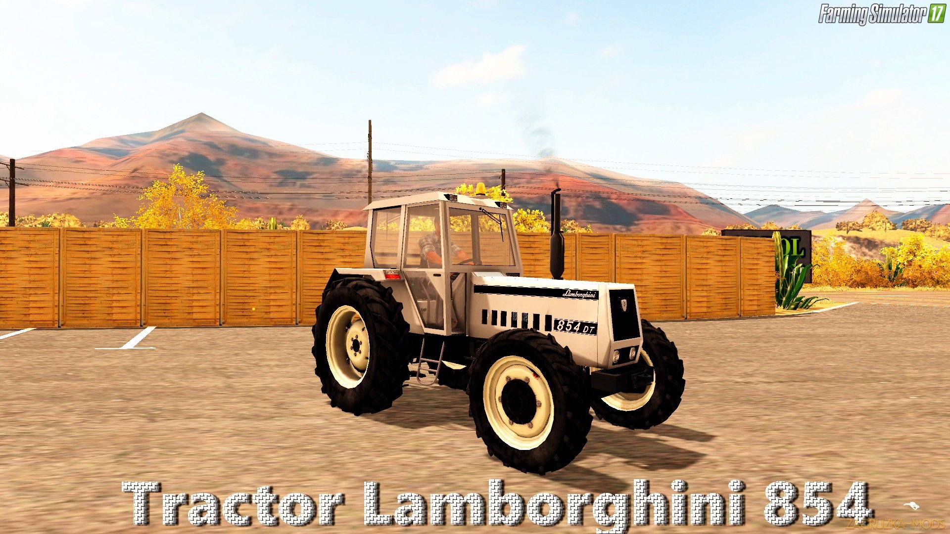 Lamborghini 854 DT v1.0 for FS 17