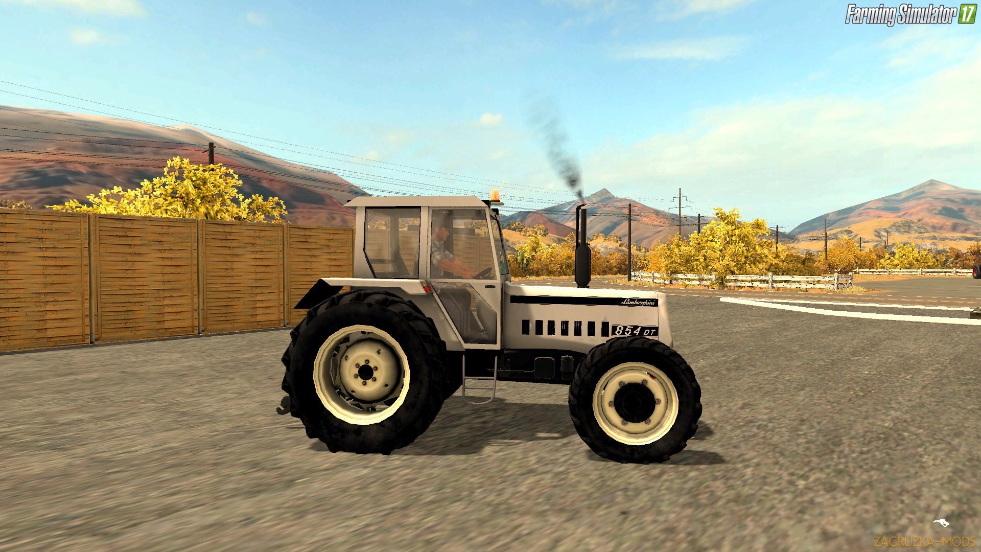 Lamborghini 854 DT v1.0 for FS 17