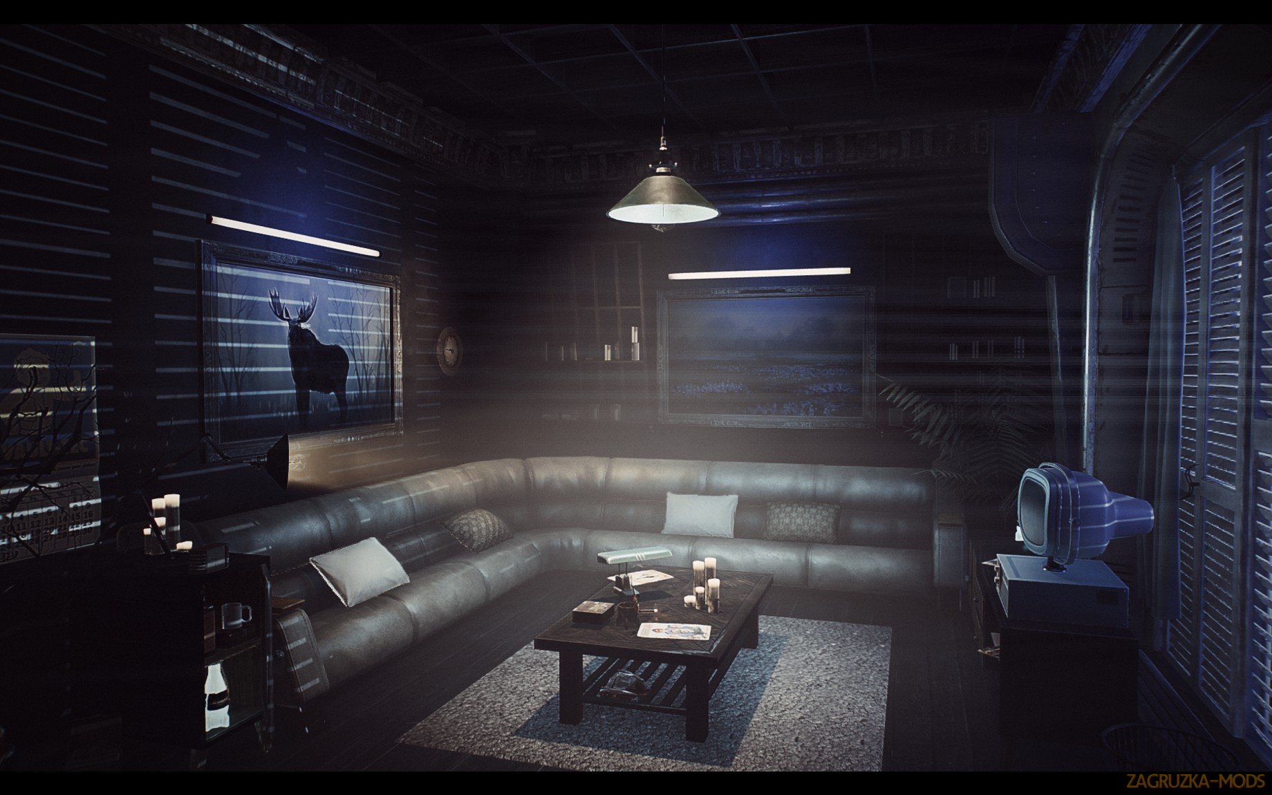 Cyber-Light Apartments v1.0 for Fallout 4 Cyber-Light Apartments v1.0 for Fallout 4