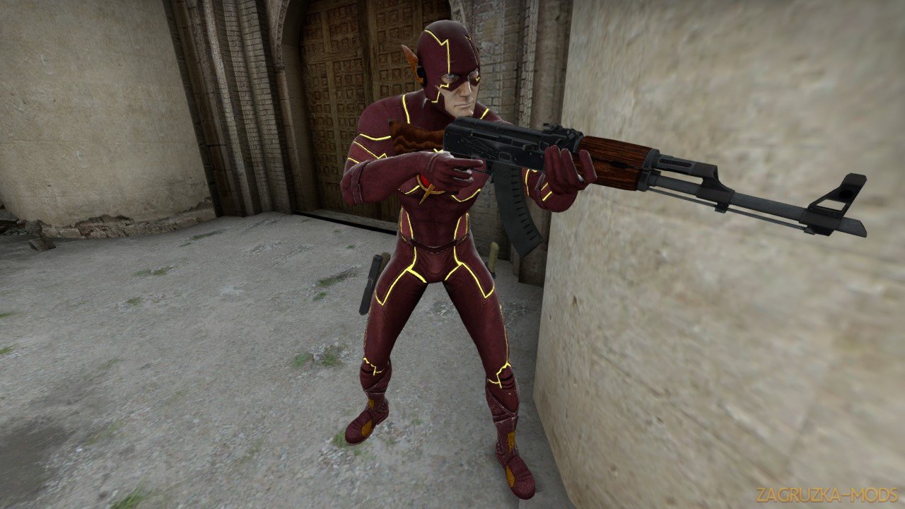 Flash Pack player model v1.0 for CS:GO