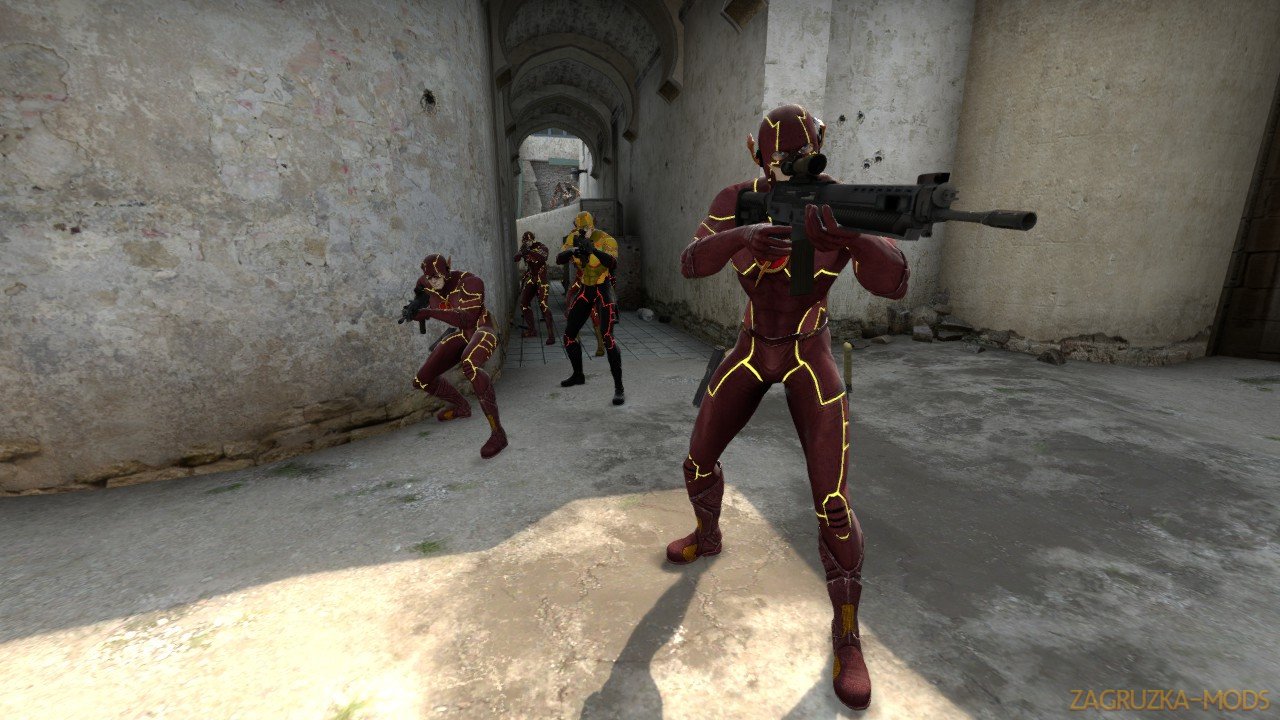 Flash Pack player model v1.0 for CS:GO