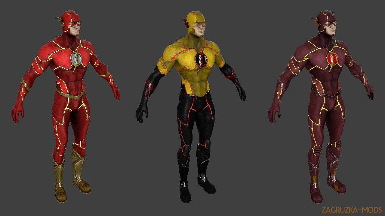 Flash Pack player model v1.0 for CS:GO