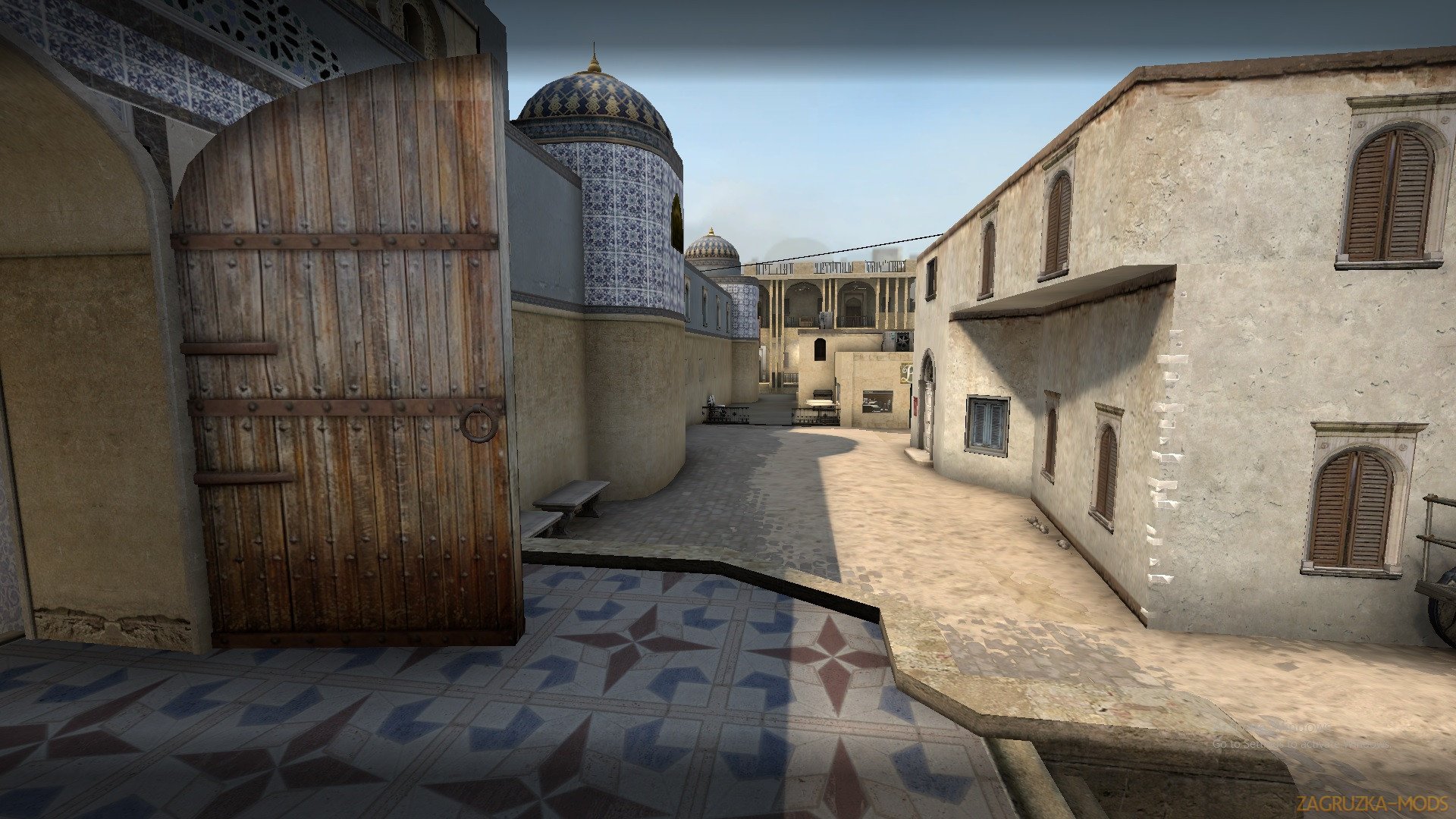 de_dust3 v1.0 (Updated) for CS:GO
