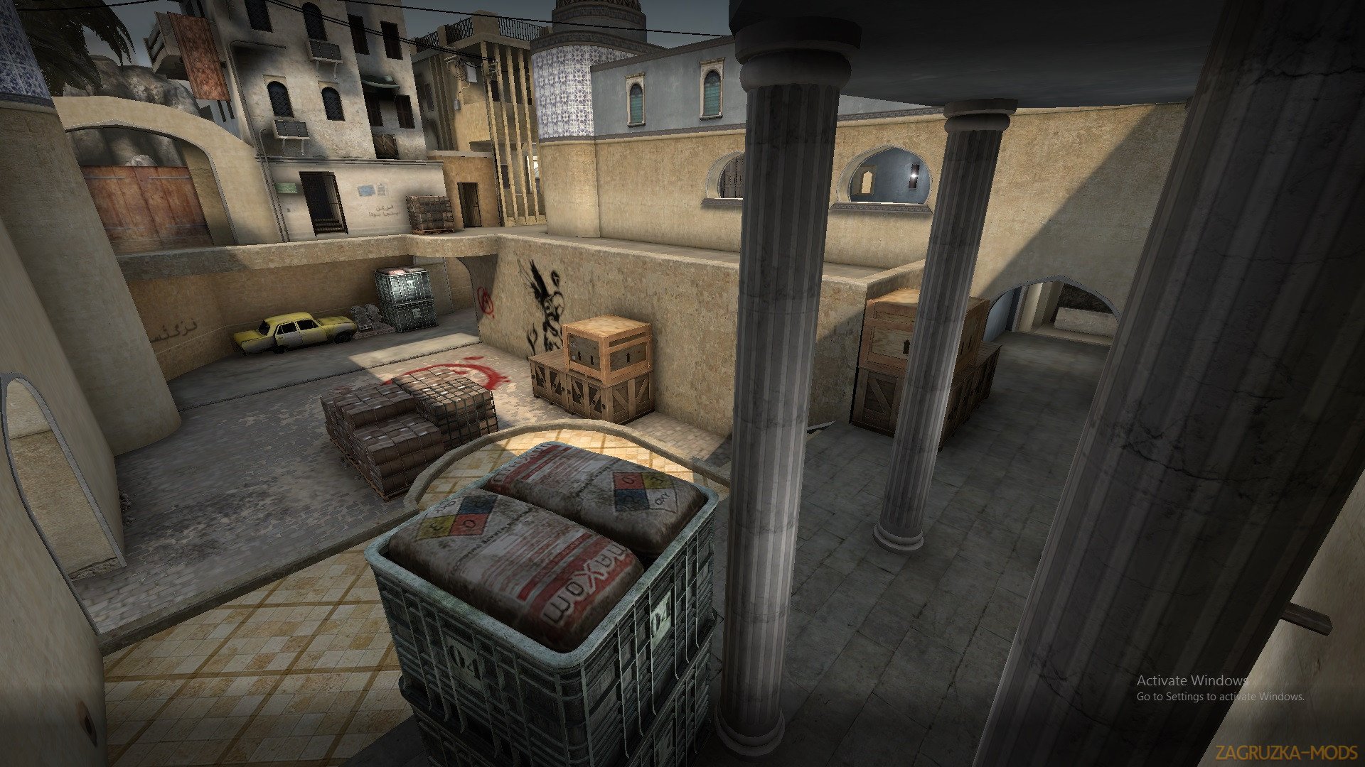 de_dust3 v1.0 (Updated) for CS:GO