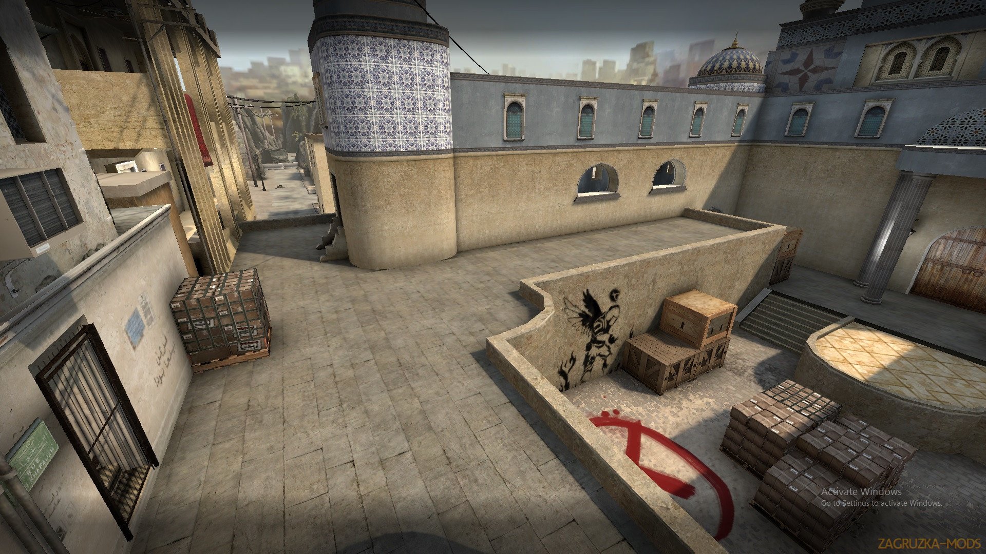 de_dust3 v1.0 (Updated) for CS:GO