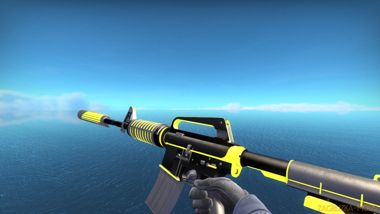 M4A1-S Venomous Skin v1.0 for CS:GO M4A1-S Venomous Skin v1.0 for CS:GO