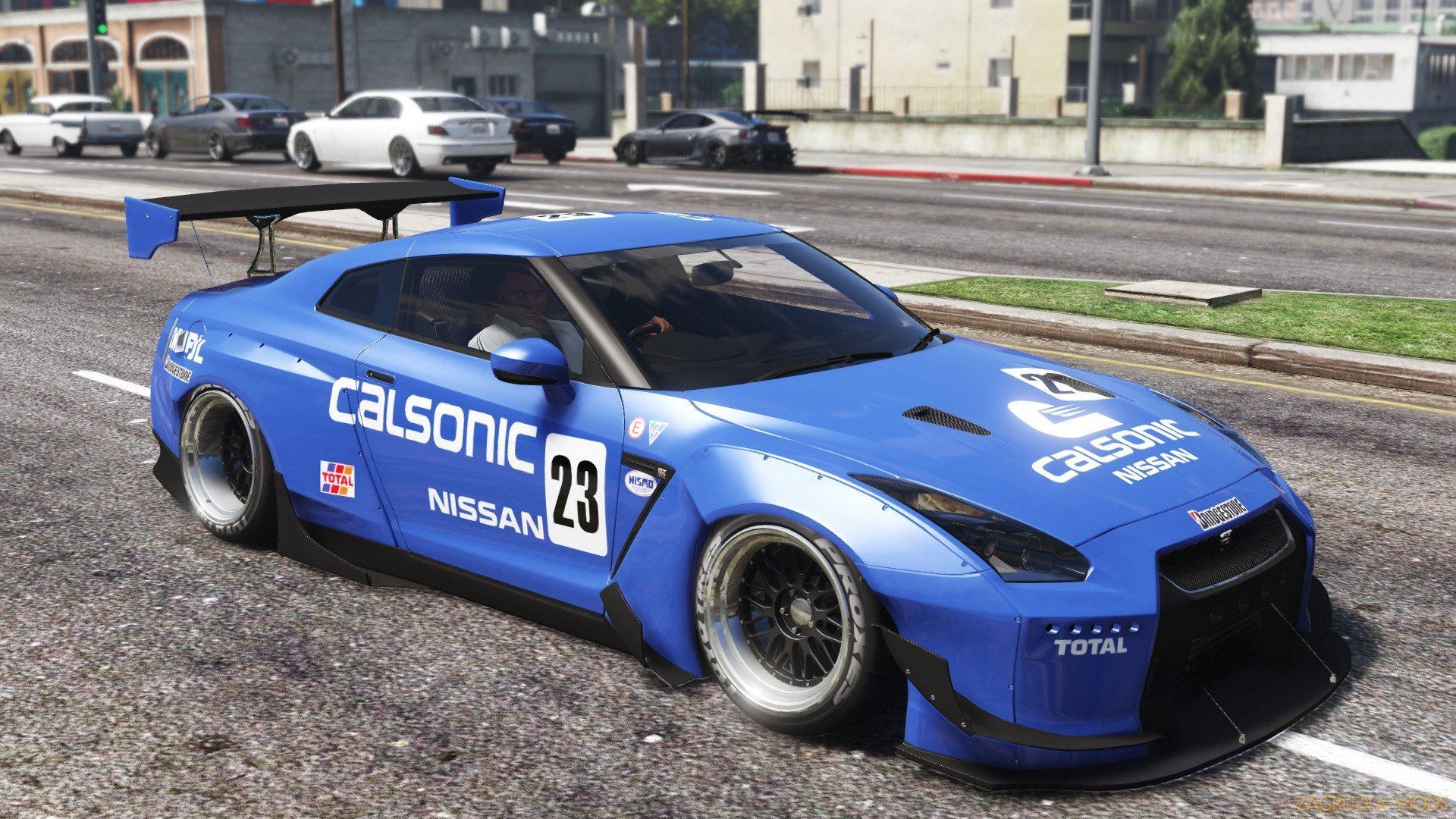Nissan GT-R Spec-V Pandem 2010 v2.5 for GTA 5 Nissan GT-R Spec-V Pandem 2010 v2.5 for GTA 5