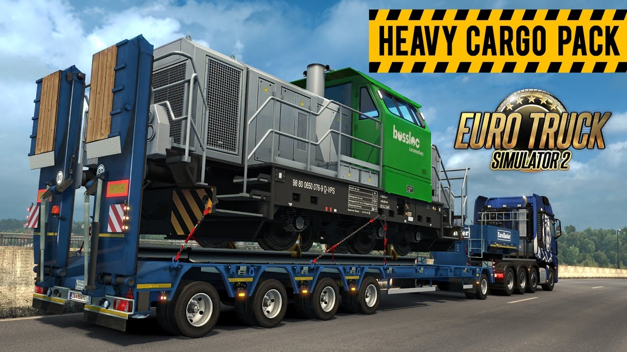 Euro Truck Simulator 2 - Heavy Cargo Pack DLC Euro Truck Simulator 2 - Heavy Cargo Pack DLC