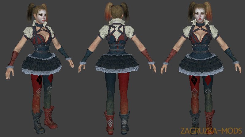 Harley Quinn Character from Batman: Arkham Knight v1.0 for CS:GO