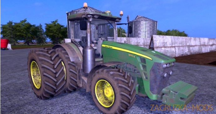 John Deere 8R v1.0