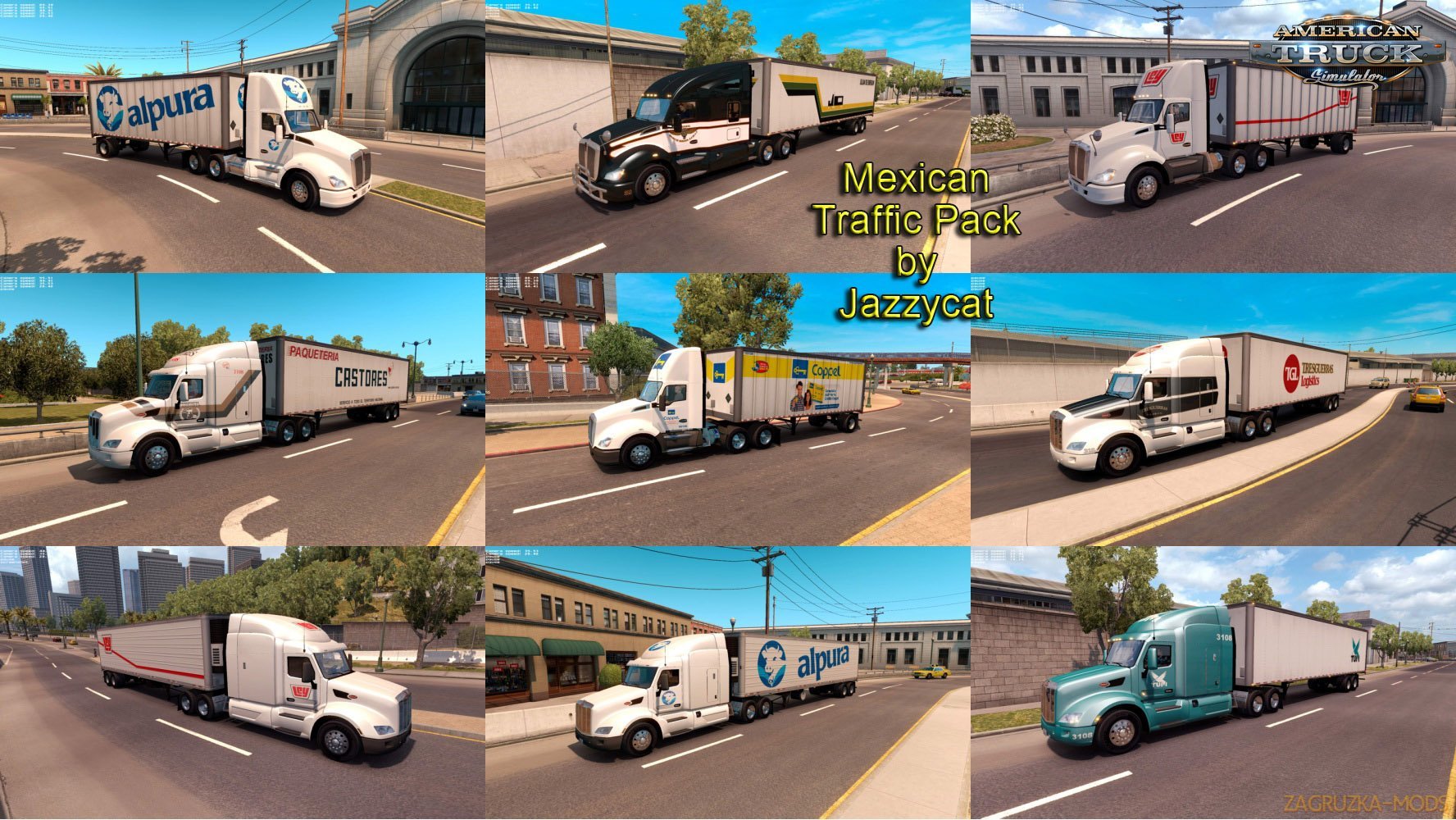 Mexican Traffic Pack v1.1 by Jazzycat