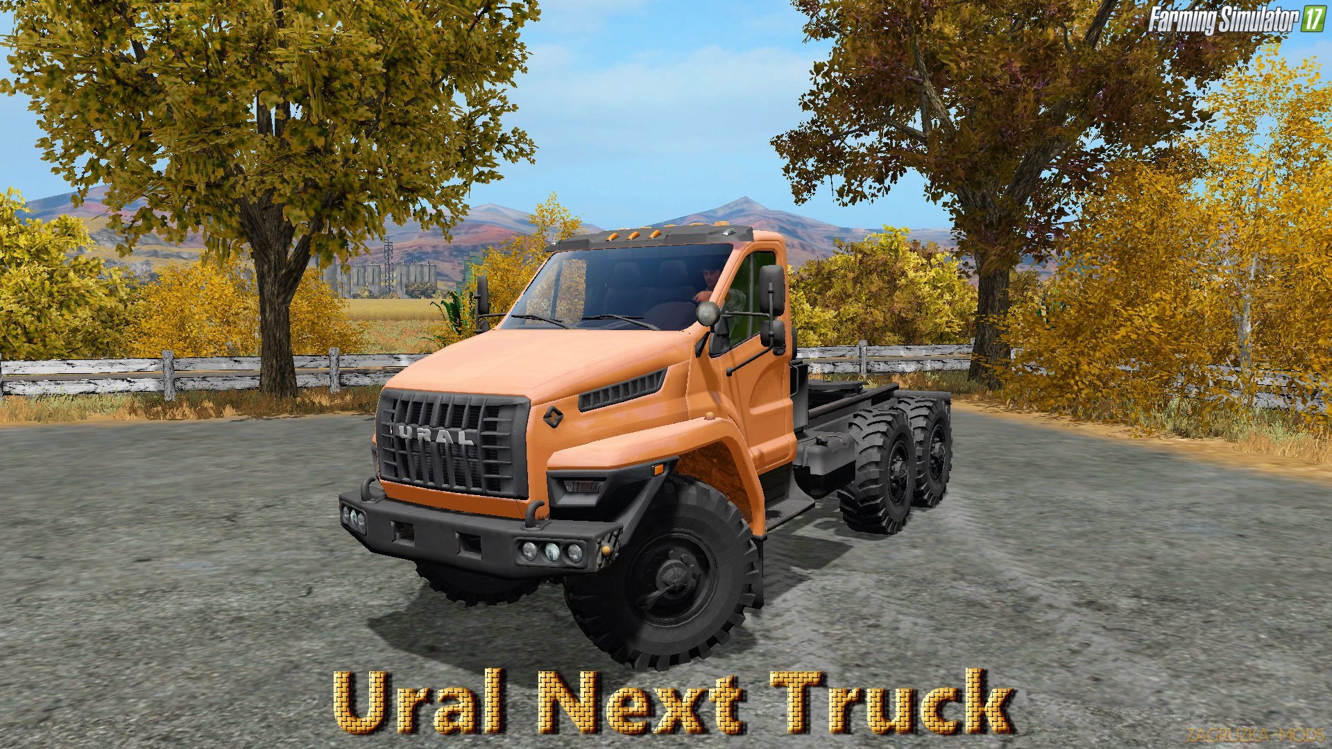 Ural Next Truck v1.0 for FS 17