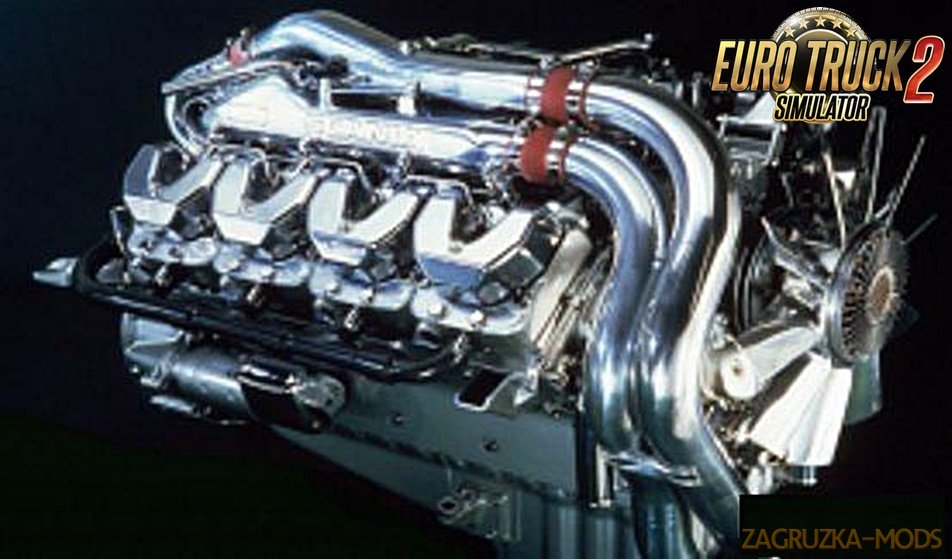 New Scania V8 Straight Open Pipe Sound II v5.0 by adi2003de